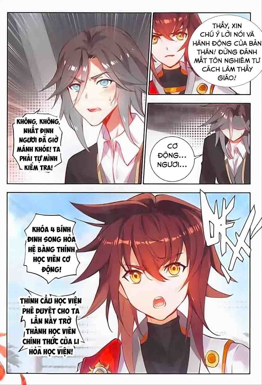 Âm Dương Miện Chap 13 - Next Chap 14