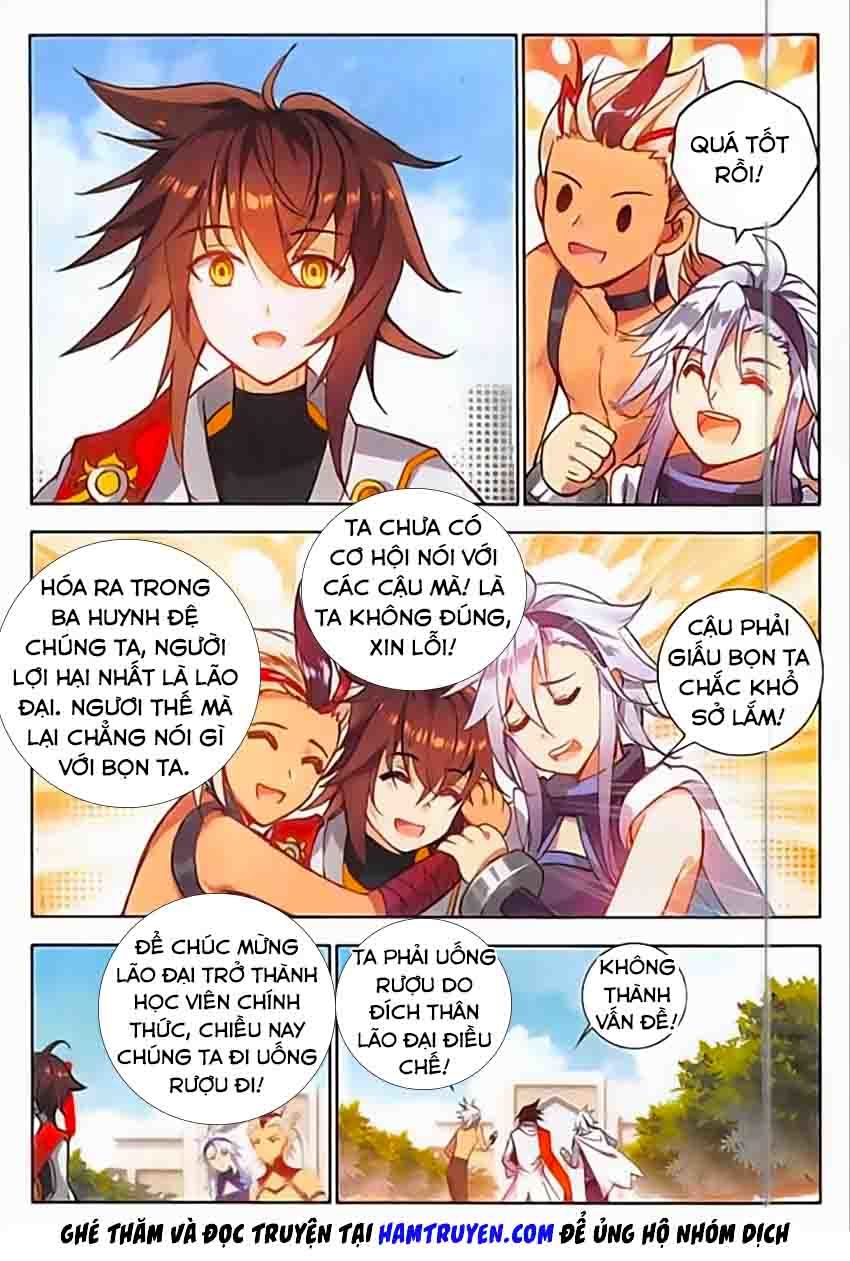 Âm Dương Miện Chap 13 - Next Chap 14