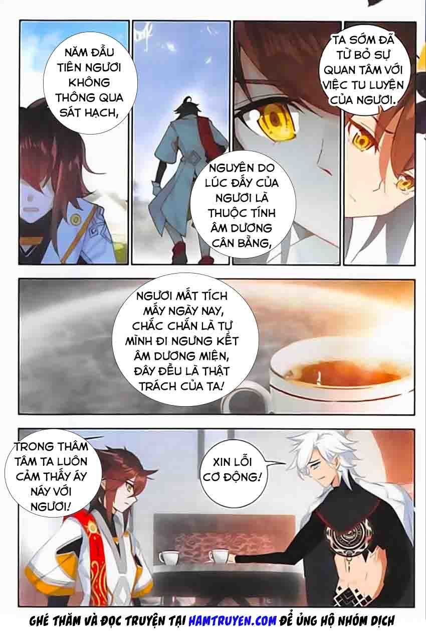 Âm Dương Miện Chap 135 - Next Chap 136