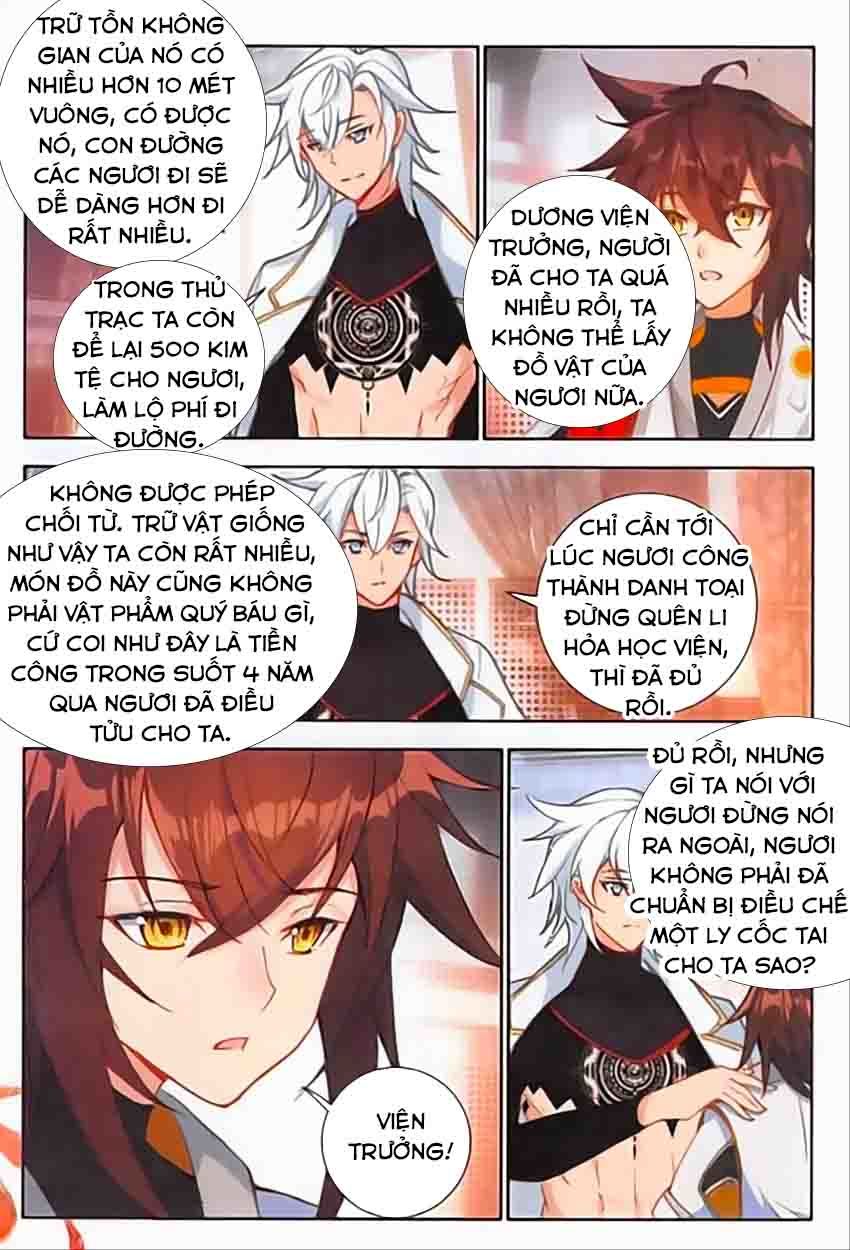 Âm Dương Miện Chap 135 - Next Chap 136