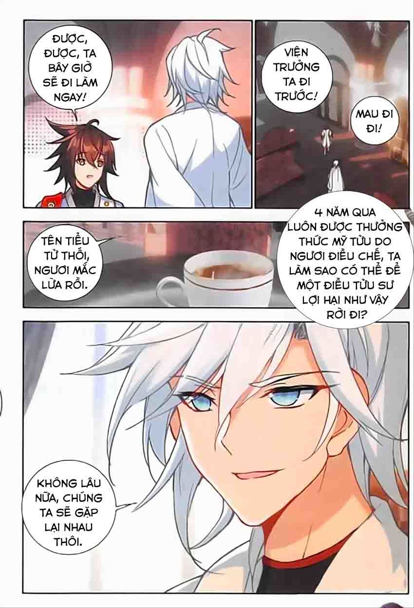 Âm Dương Miện Chap 135 - Next Chap 136
