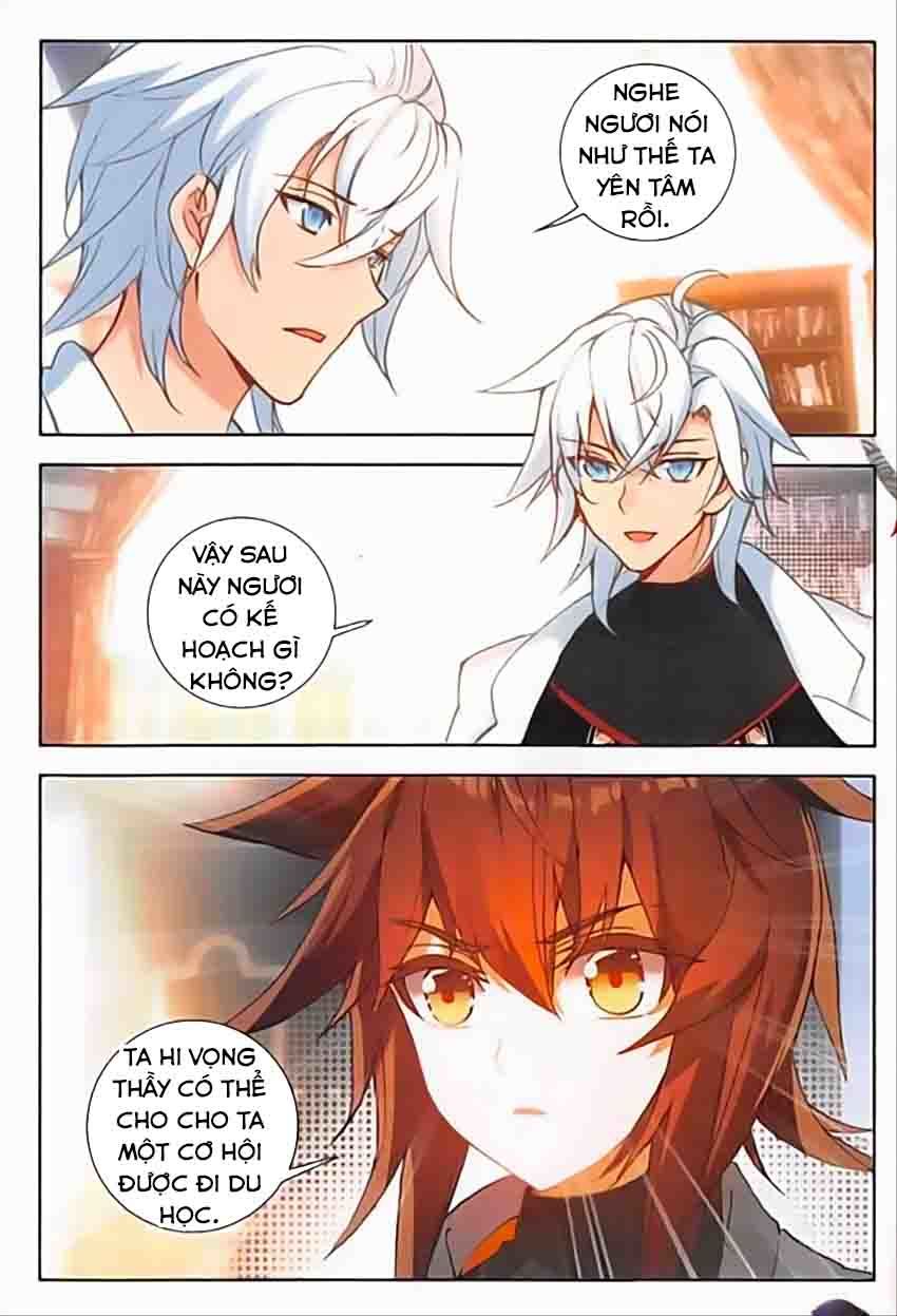 Âm Dương Miện Chap 135 - Next Chap 136