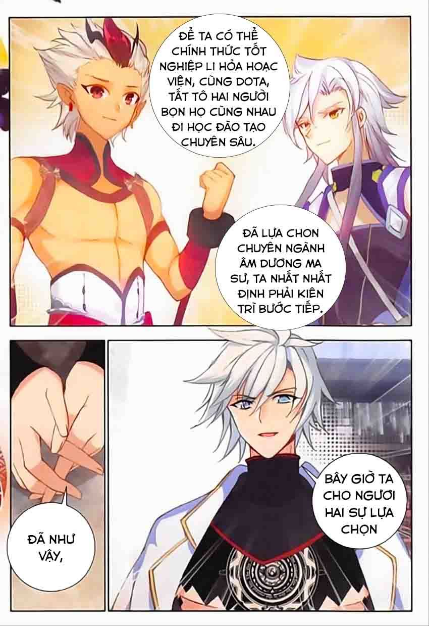 Âm Dương Miện Chap 135 - Next Chap 136