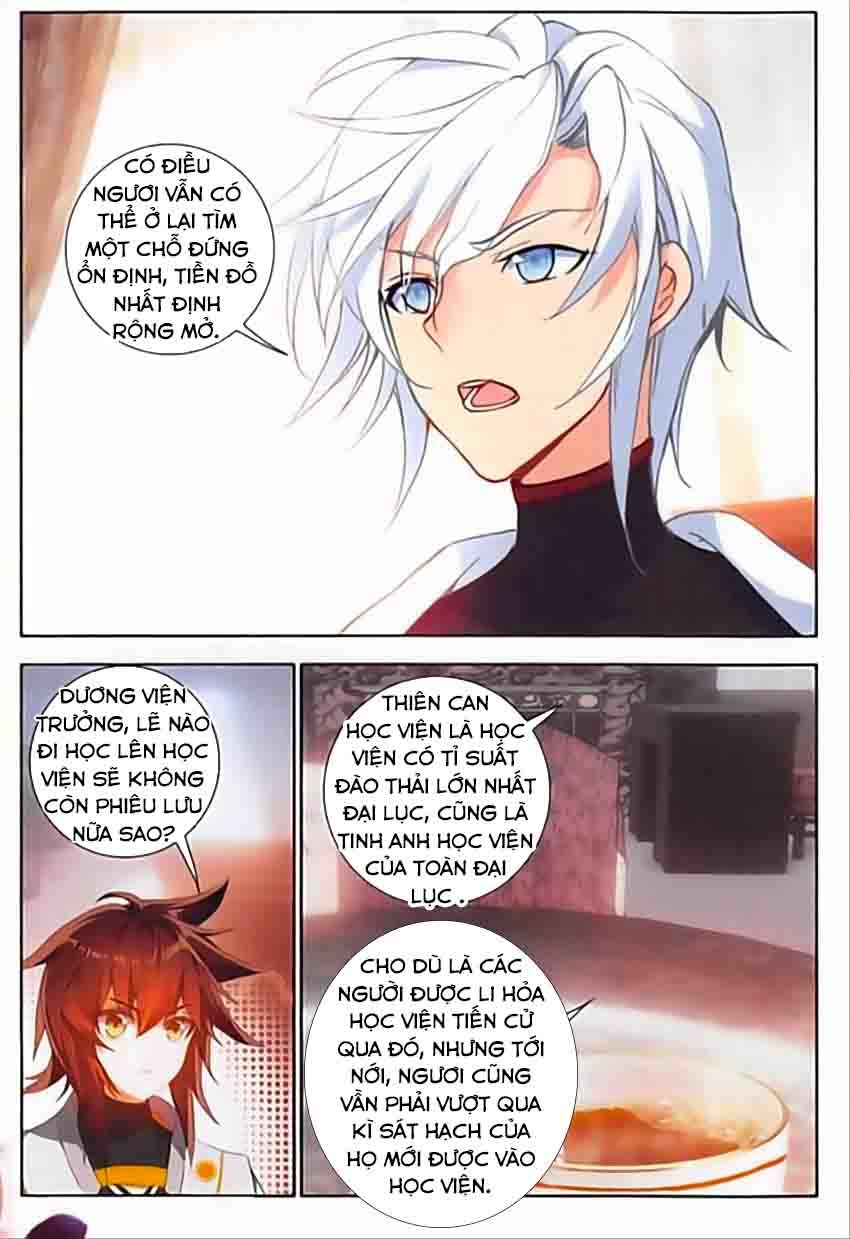 Âm Dương Miện Chap 135 - Next Chap 136