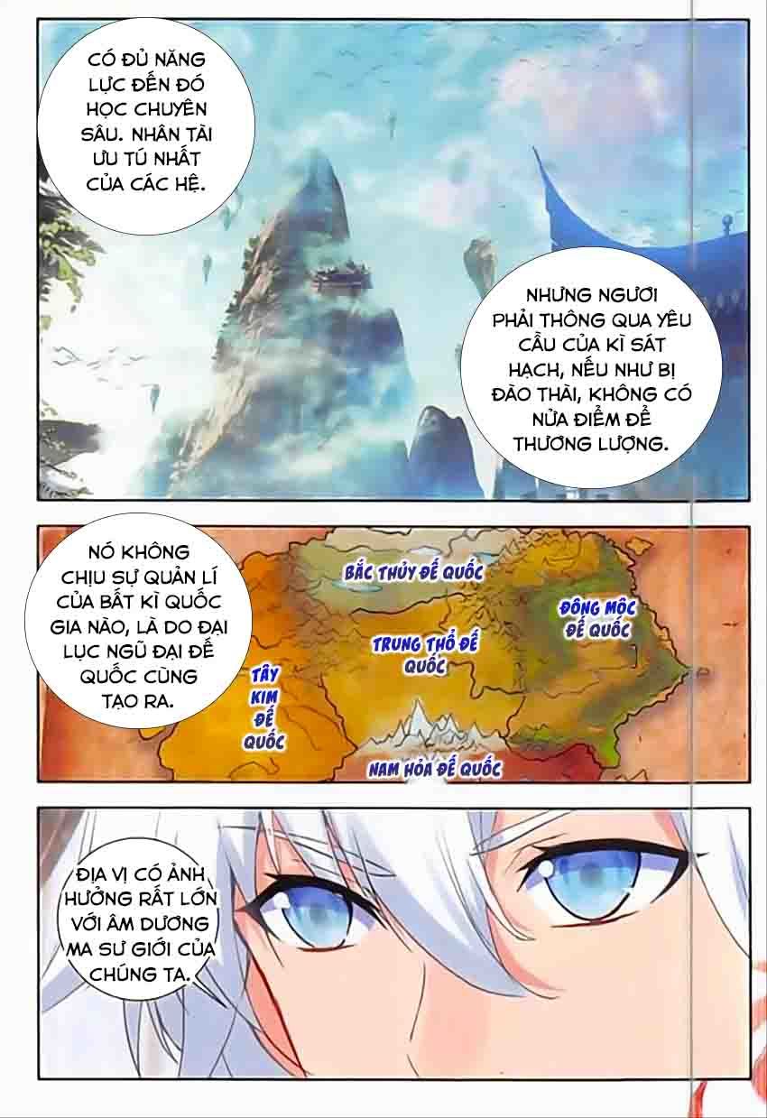 Âm Dương Miện Chap 135 - Next Chap 136