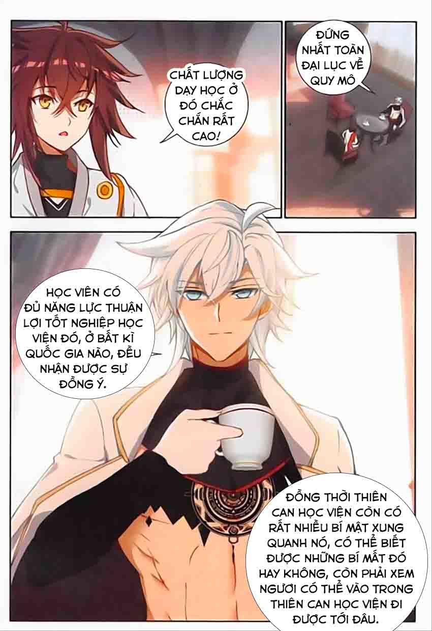 Âm Dương Miện Chap 135 - Next Chap 136