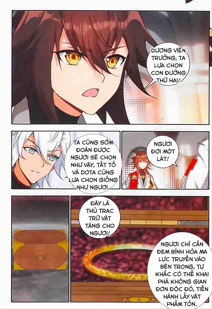 Âm Dương Miện Chap 135 - Next Chap 136