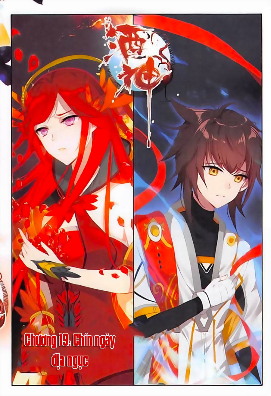 Âm Dương Miện Chap 15 - Next Chap 16