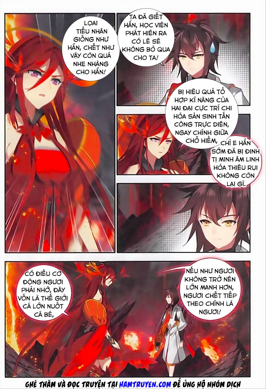Âm Dương Miện Chap 15 - Next Chap 16