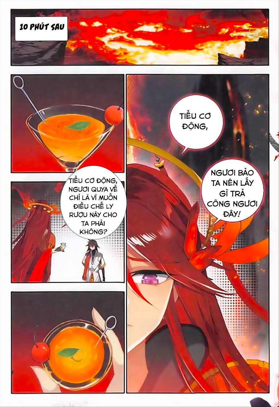Âm Dương Miện Chap 15 - Next Chap 16