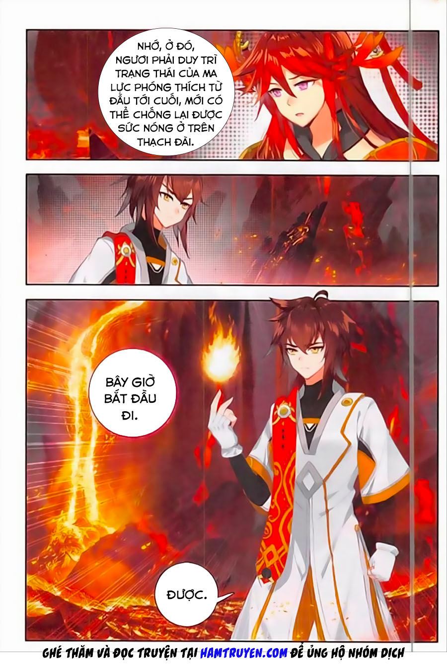 Âm Dương Miện Chap 15 - Next Chap 16