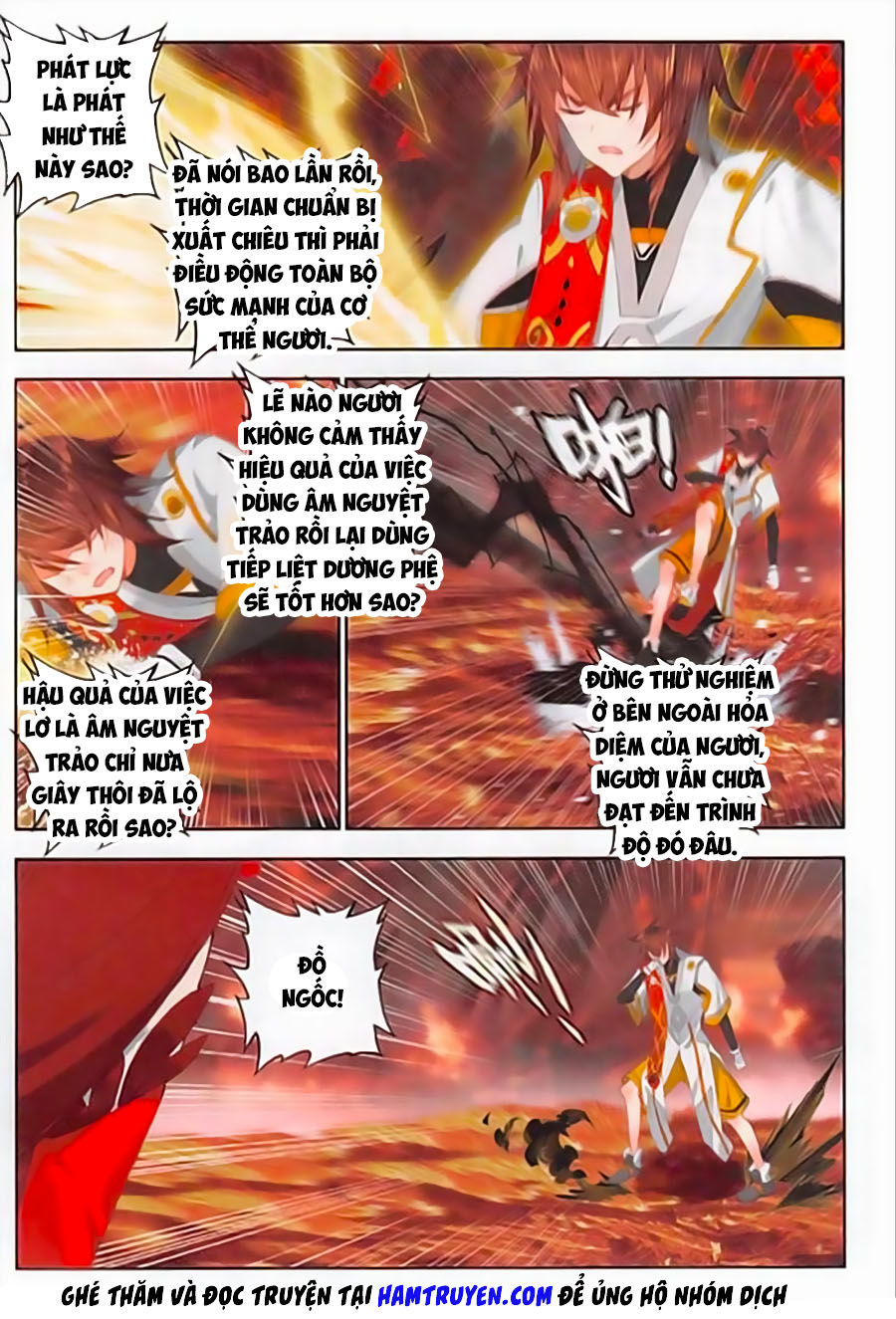 Âm Dương Miện Chap 155 - Next Chap 156