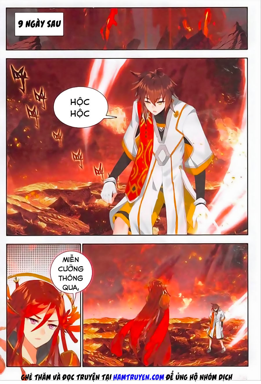 Âm Dương Miện Chap 155 - Next Chap 156