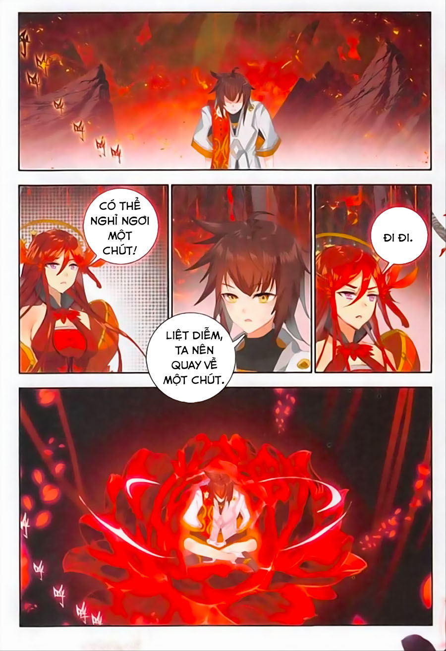 Âm Dương Miện Chap 155 - Next Chap 156