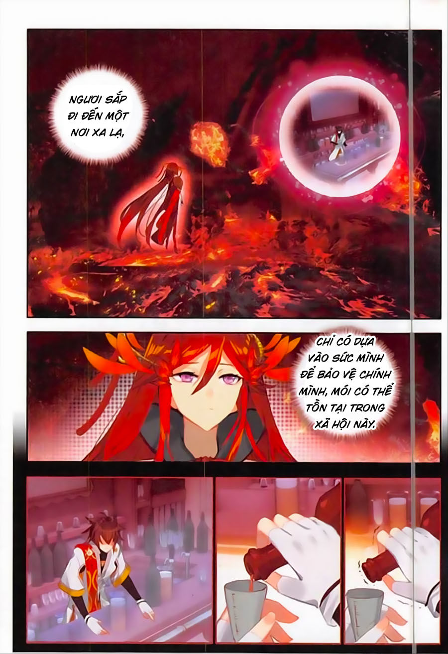 Âm Dương Miện Chap 155 - Next Chap 156