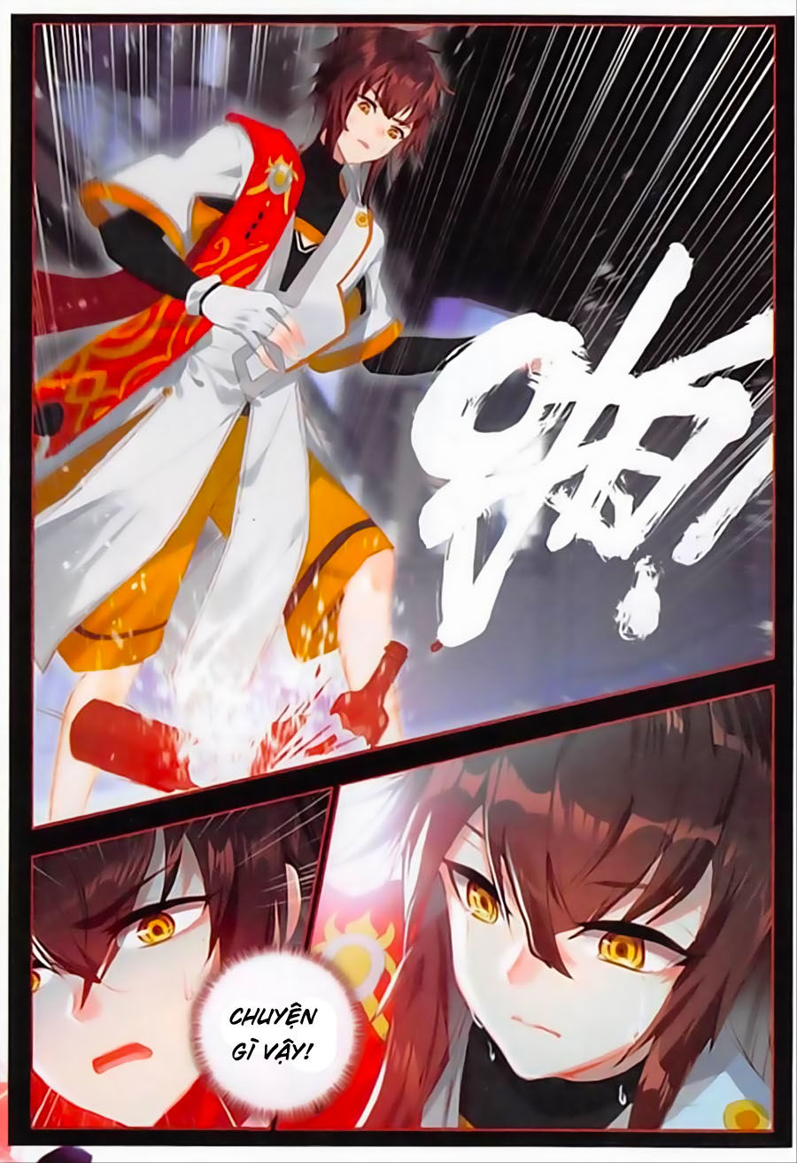 Âm Dương Miện Chap 155 - Next Chap 156