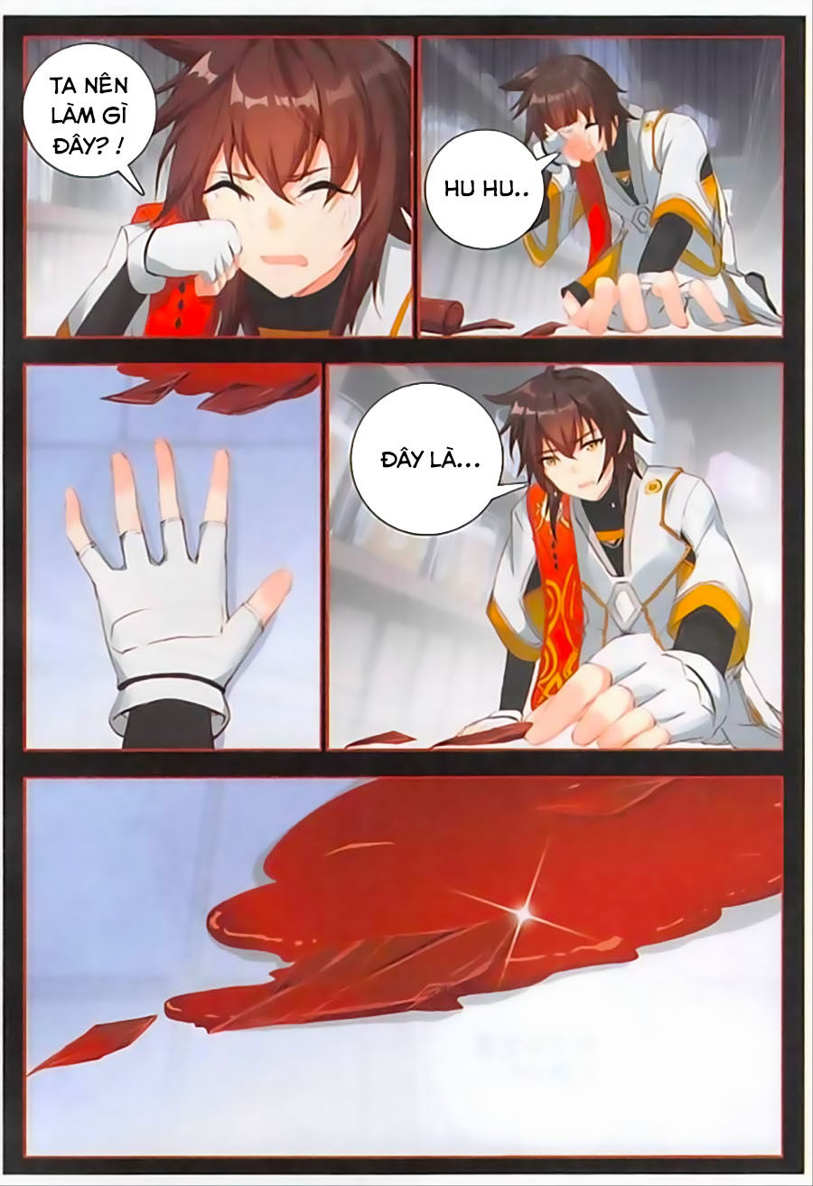 Âm Dương Miện Chap 155 - Next Chap 156