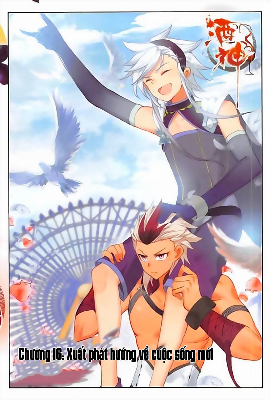 Âm Dương Miện Chap 16 - Next Chap 17