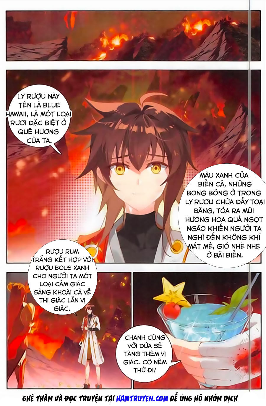 Âm Dương Miện Chap 16 - Next Chap 17