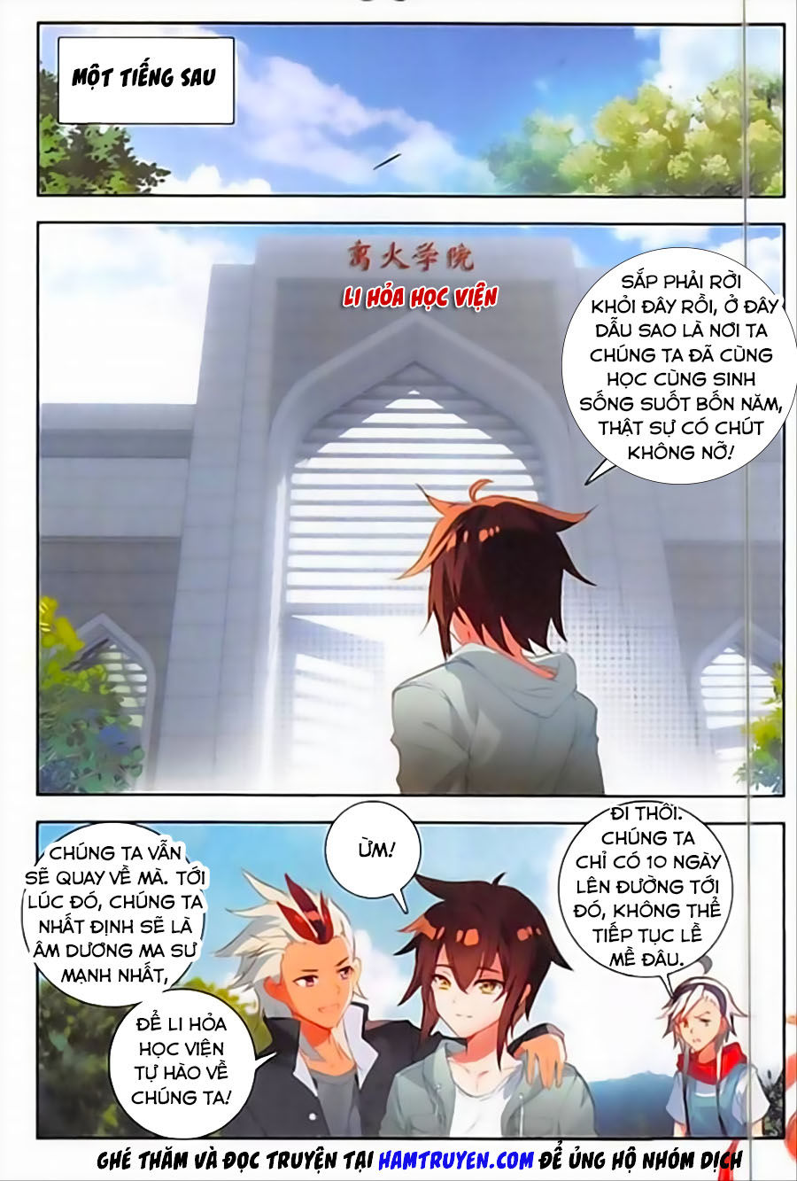 Âm Dương Miện Chap 16 - Next Chap 17