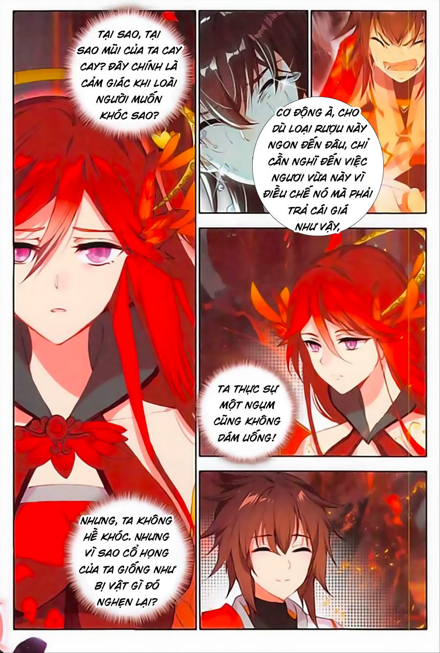 Âm Dương Miện Chap 16 - Next Chap 17