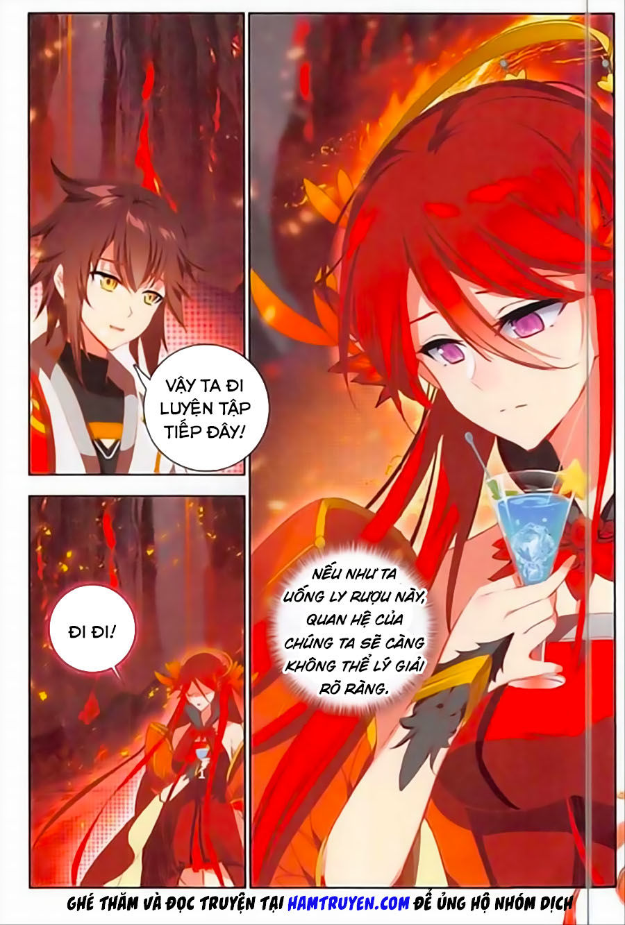 Âm Dương Miện Chap 16 - Next Chap 17