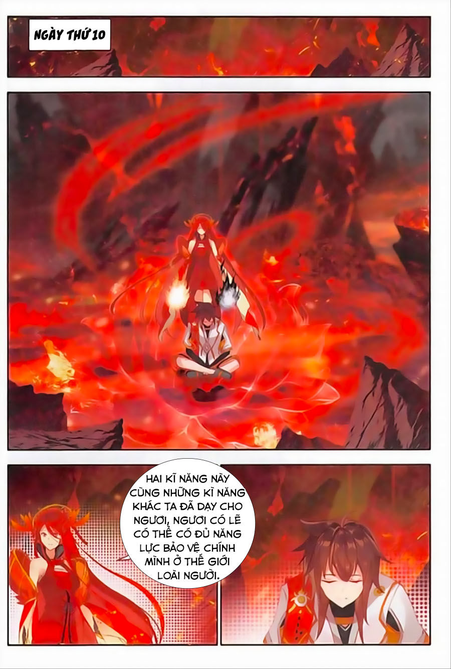 Âm Dương Miện Chap 16 - Next Chap 17