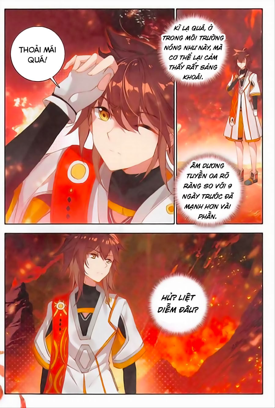 Âm Dương Miện Chap 16 - Next Chap 17