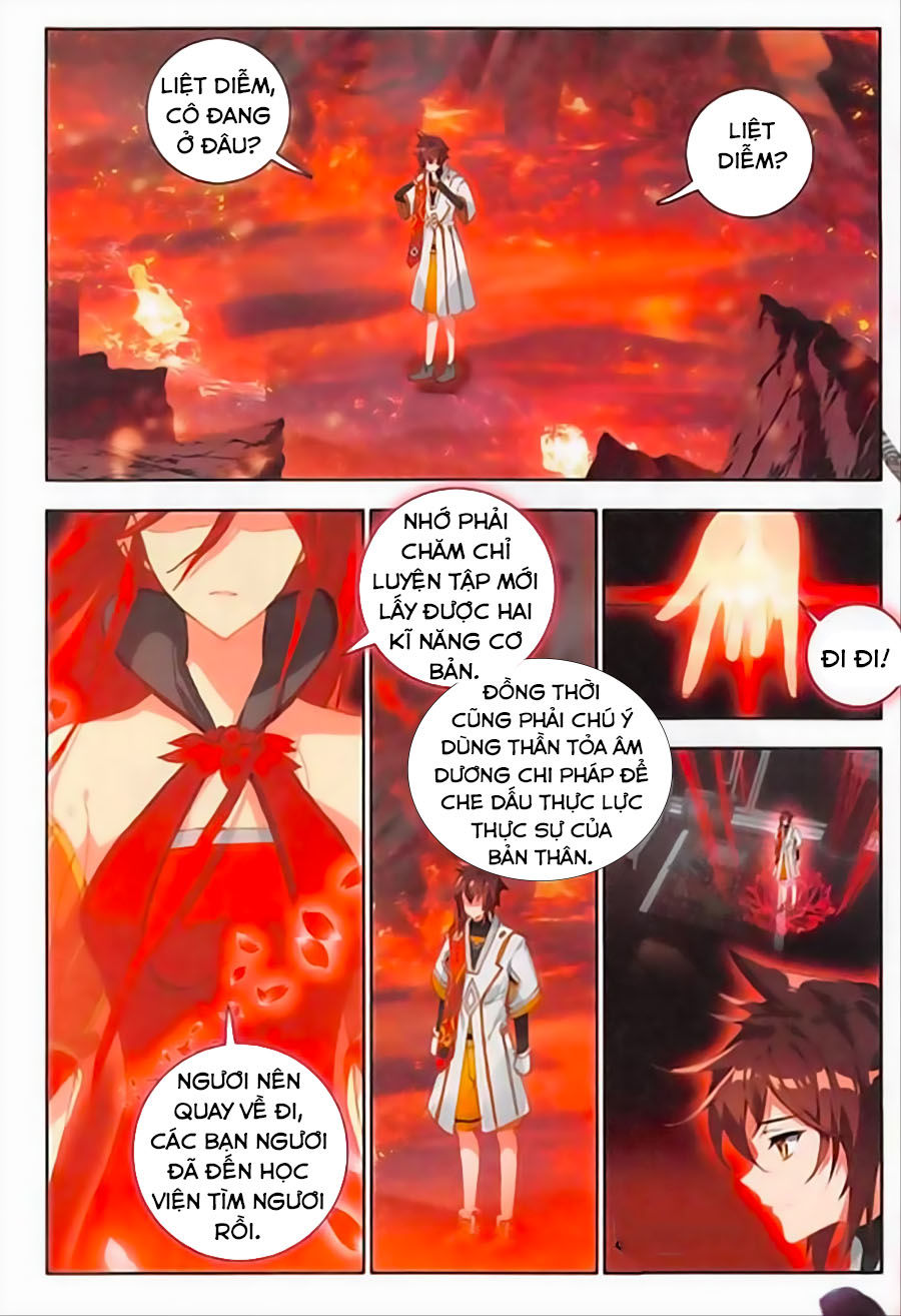 Âm Dương Miện Chap 16 - Next Chap 17