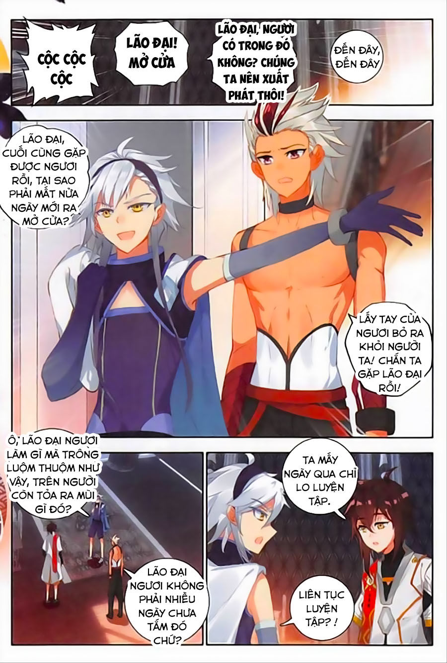 Âm Dương Miện Chap 16 - Next Chap 17