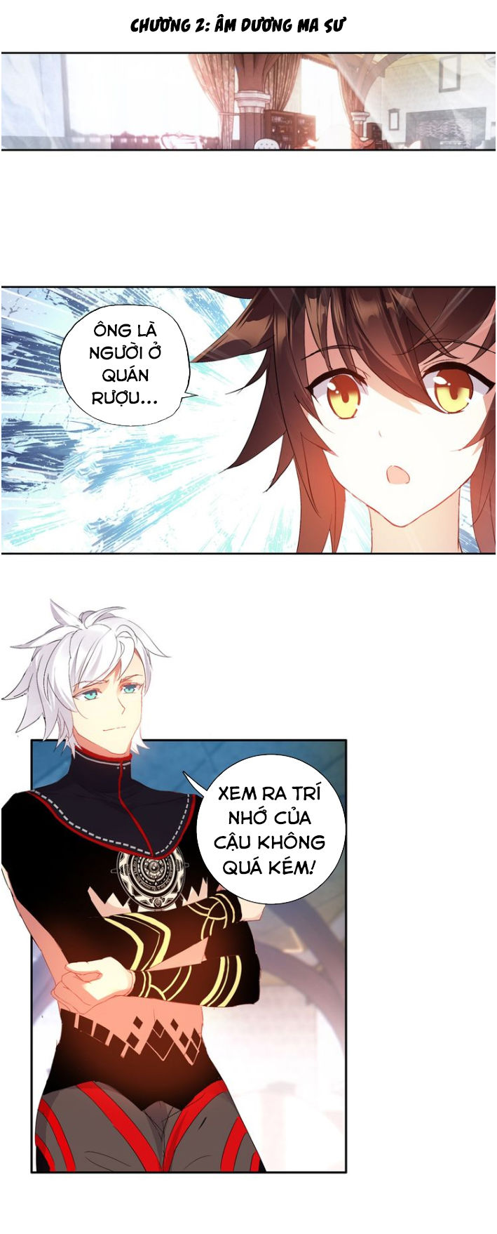 Âm Dương Miện Chap 2 - Next Chap 3