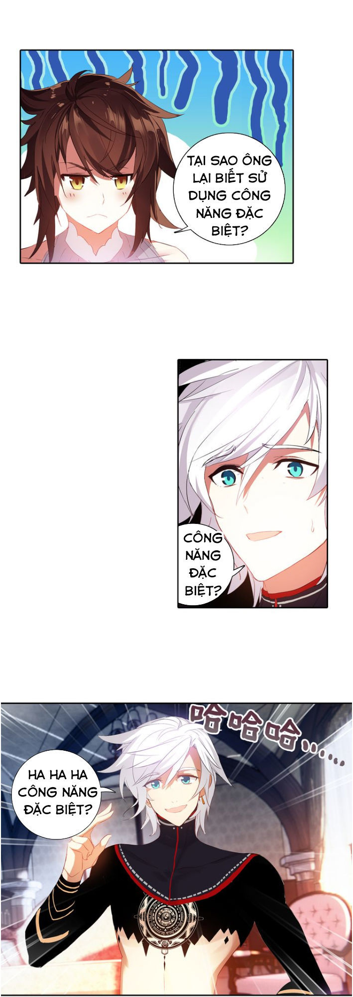 Âm Dương Miện Chap 2 - Next Chap 3