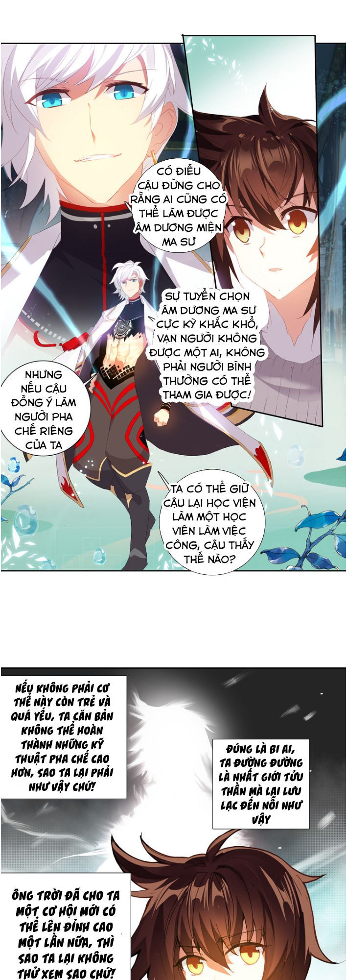 Âm Dương Miện Chap 2 - Next Chap 3