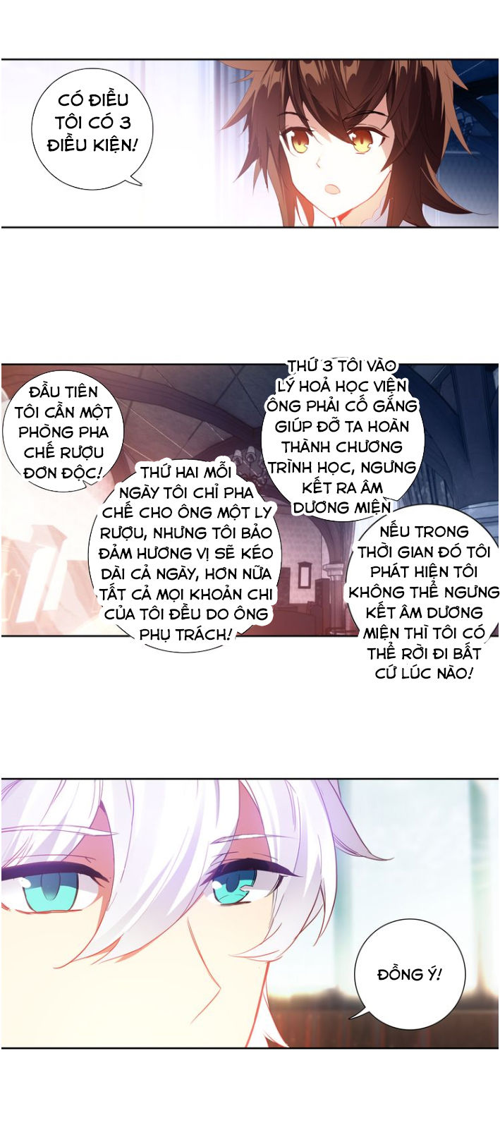 Âm Dương Miện Chap 2 - Next Chap 3