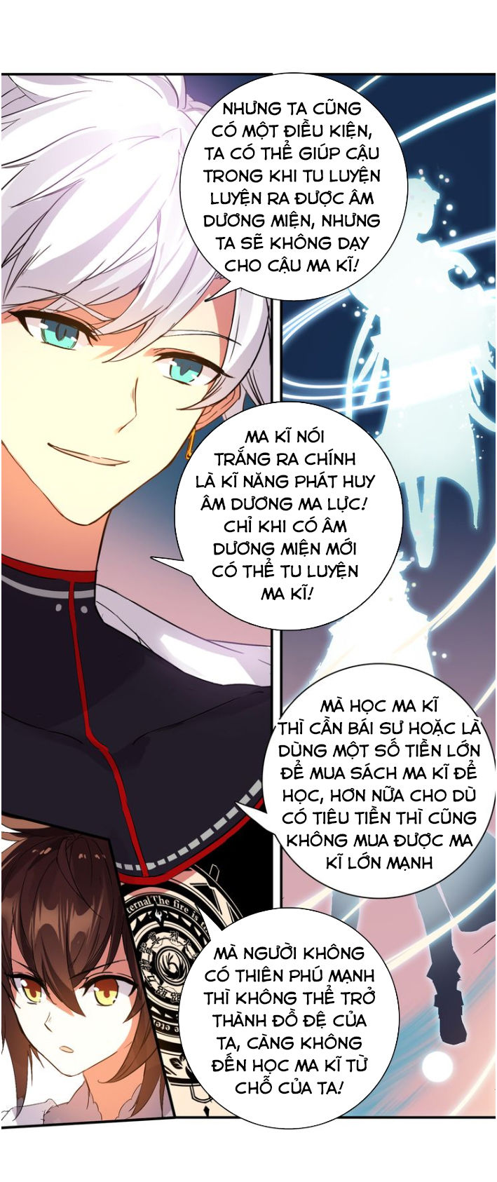Âm Dương Miện Chap 2 - Next Chap 3