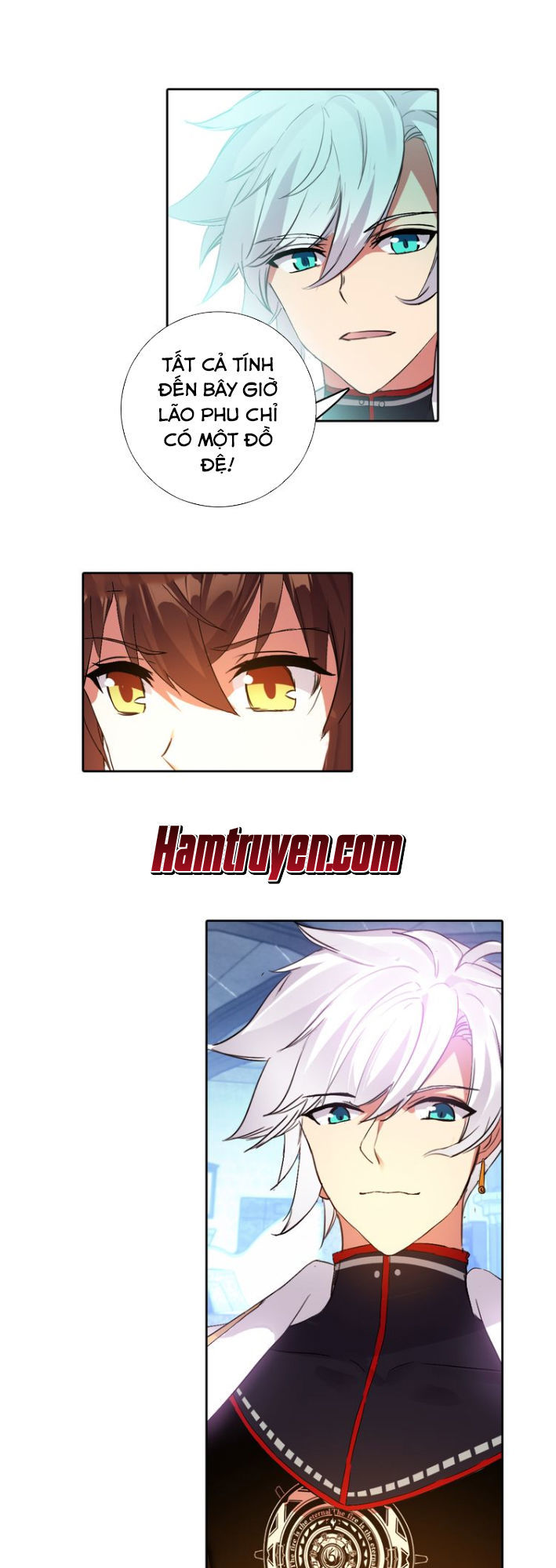 Âm Dương Miện Chap 2 - Next Chap 3