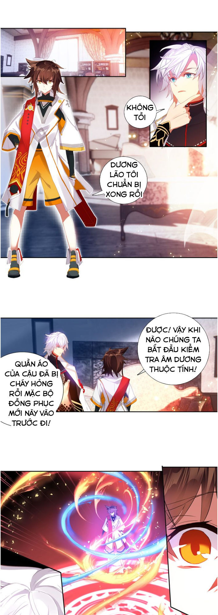Âm Dương Miện Chap 2 - Next Chap 3