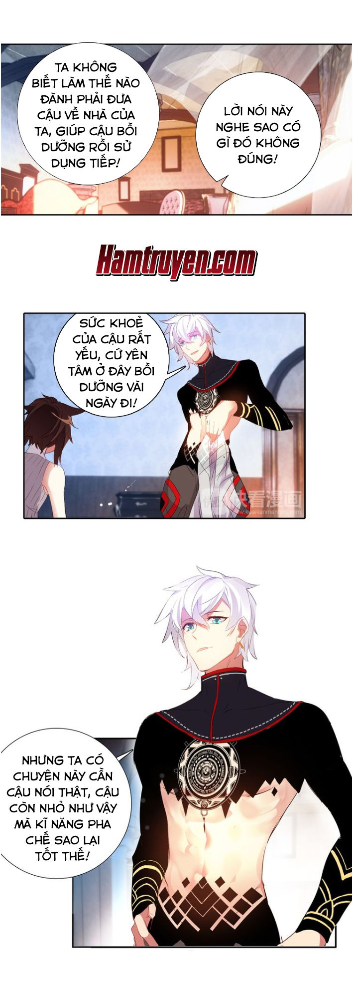 Âm Dương Miện Chap 2 - Next Chap 3