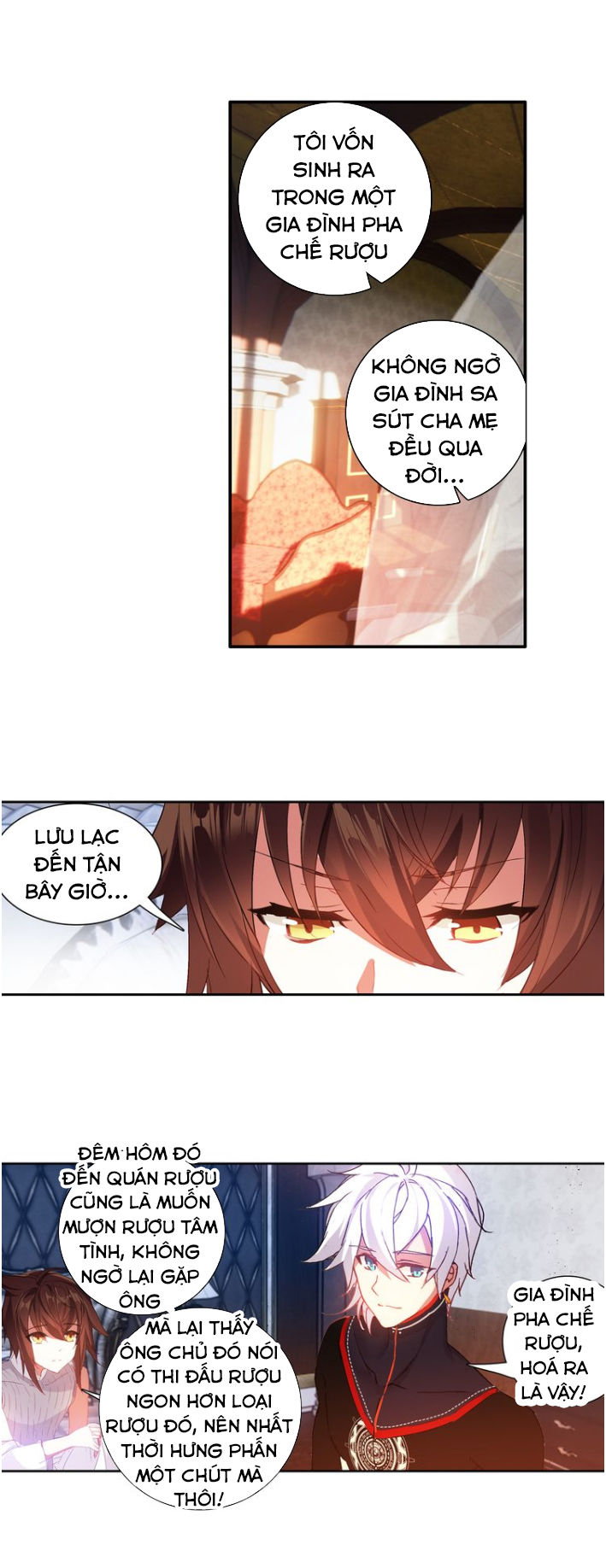 Âm Dương Miện Chap 2 - Next Chap 3