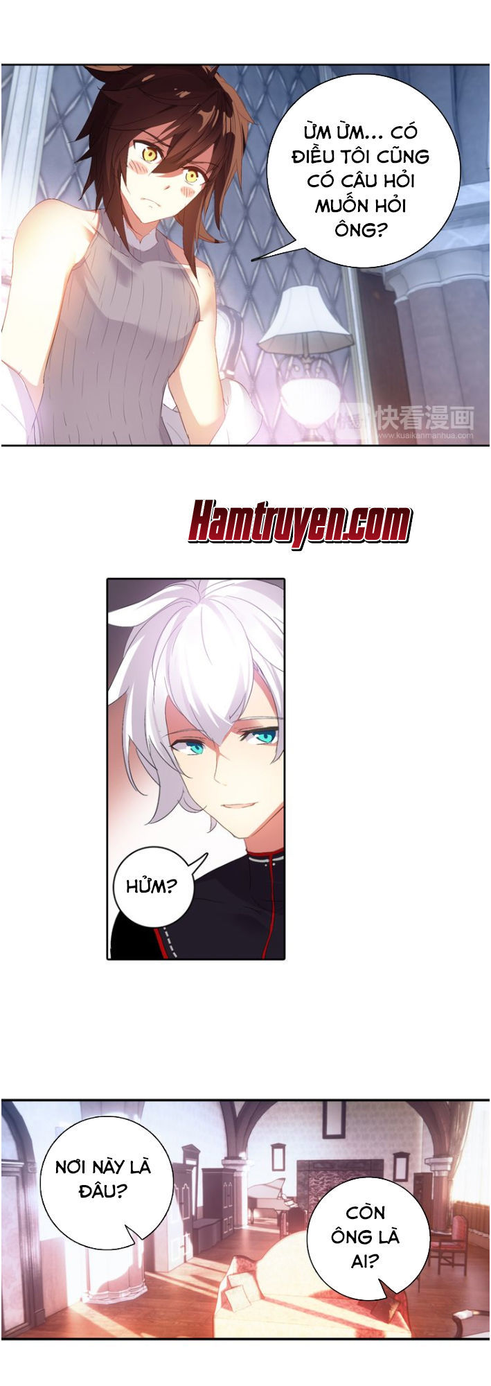 Âm Dương Miện Chap 2 - Next Chap 3