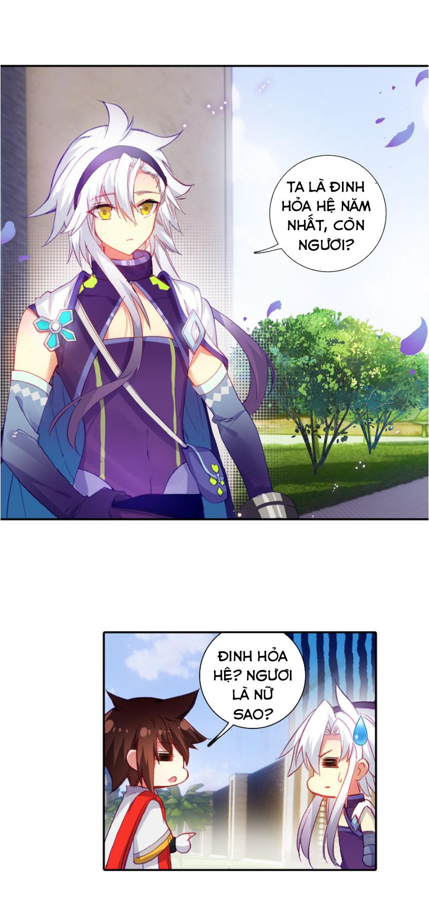 Âm Dương Miện Chap 3 - Next Chap 4