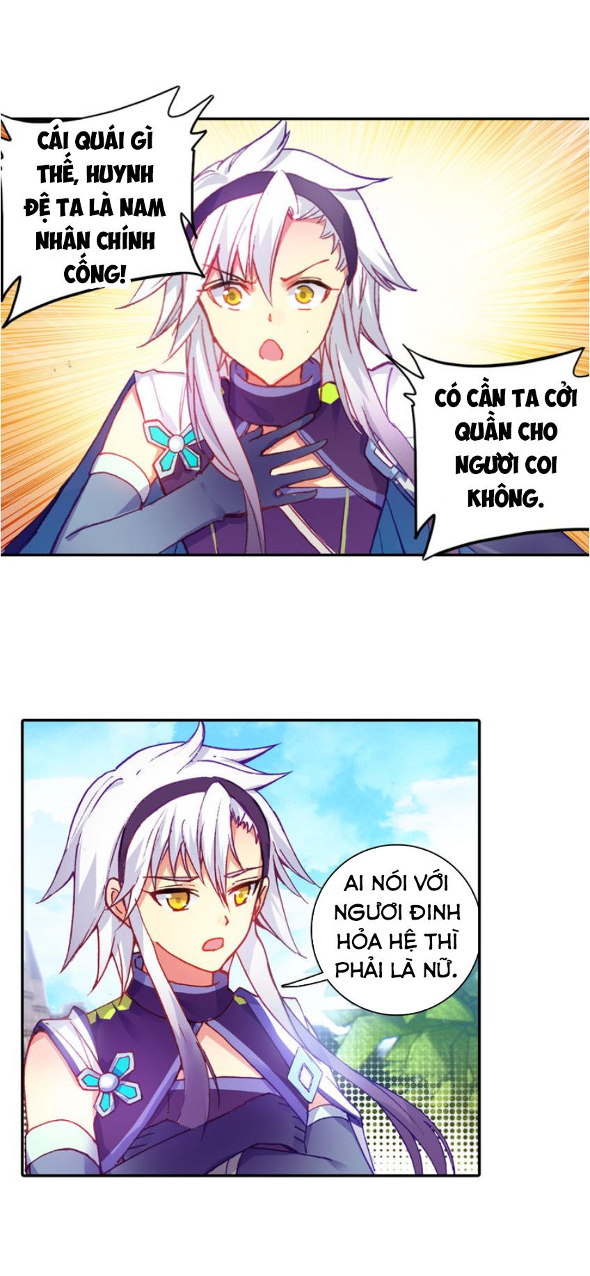 Âm Dương Miện Chap 3 - Next Chap 4