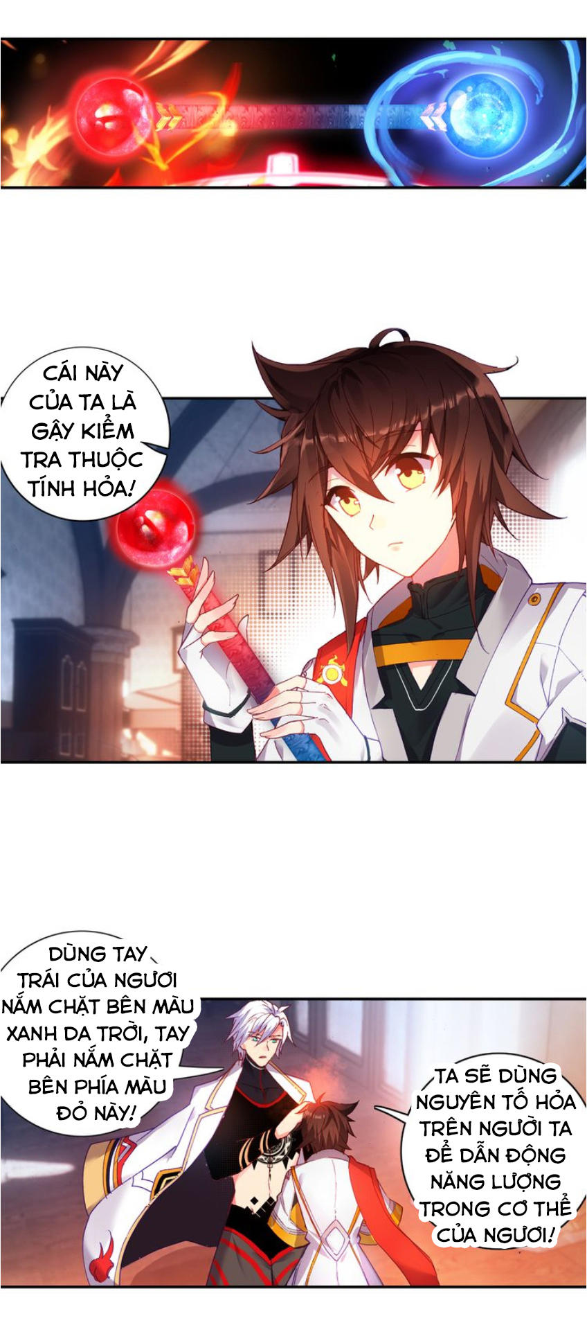 Âm Dương Miện Chap 3 - Next Chap 4