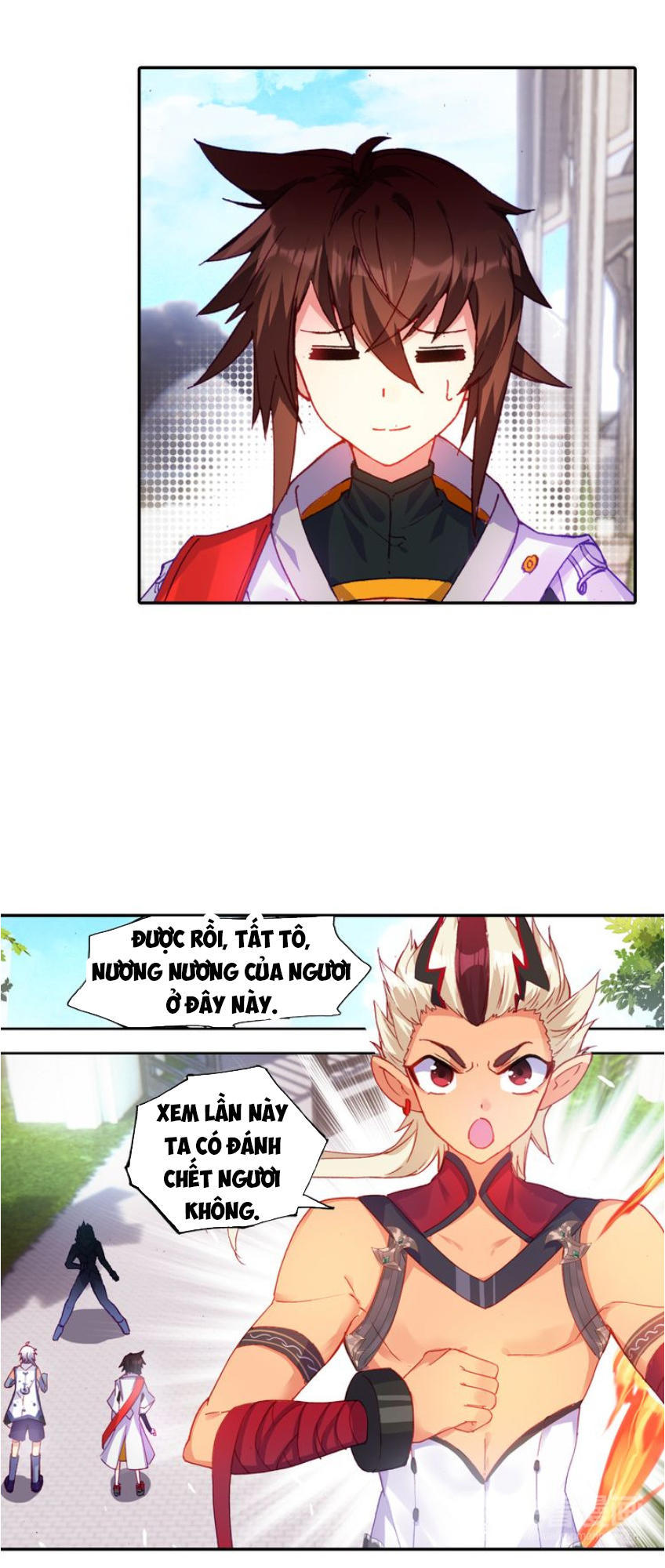 Âm Dương Miện Chap 3 - Next Chap 4
