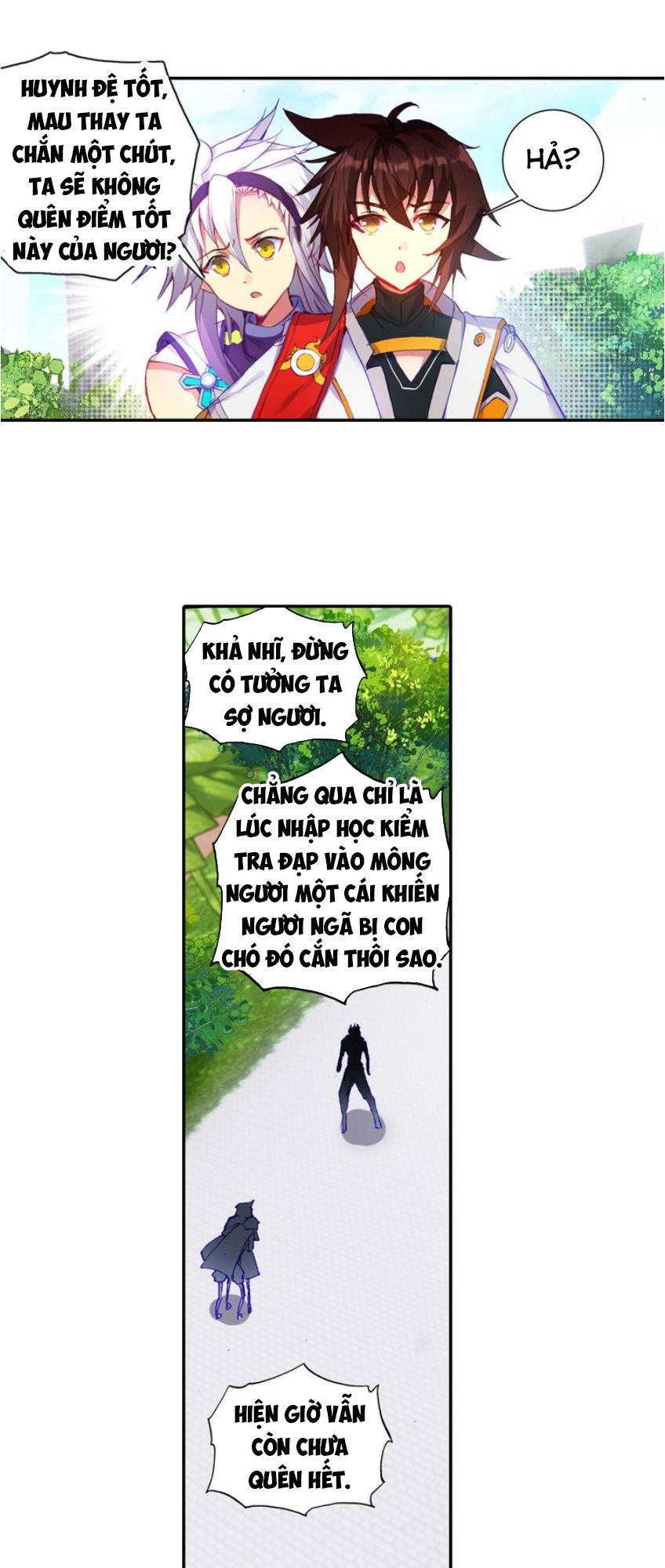 Âm Dương Miện Chap 3 - Next Chap 4