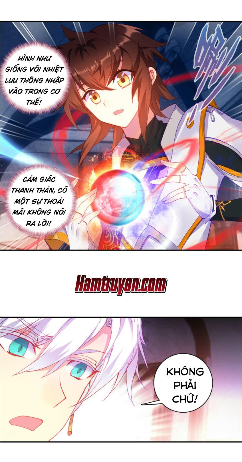 Âm Dương Miện Chap 3 - Next Chap 4