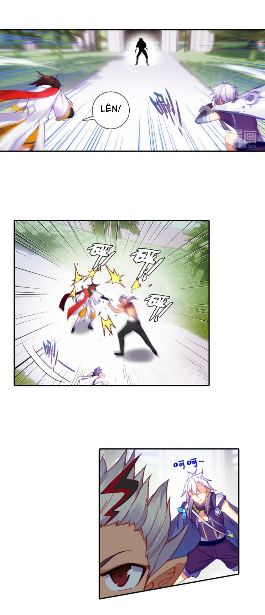 Âm Dương Miện Chap 3 - Next Chap 4