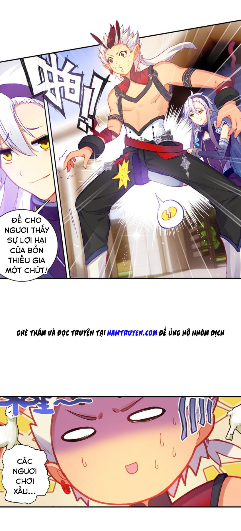 Âm Dương Miện Chap 3 - Next Chap 4