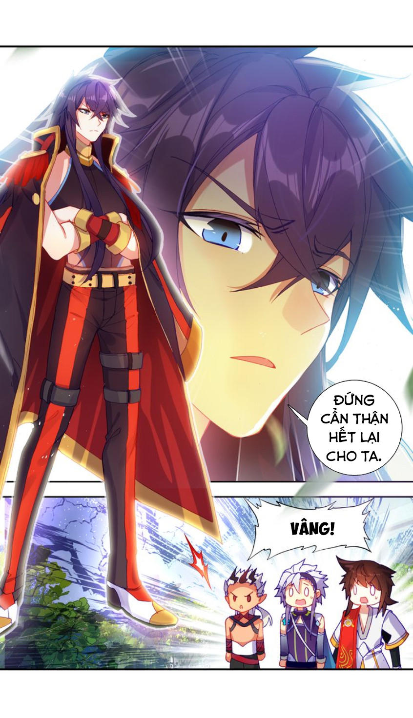 Âm Dương Miện Chap 3 - Next Chap 4