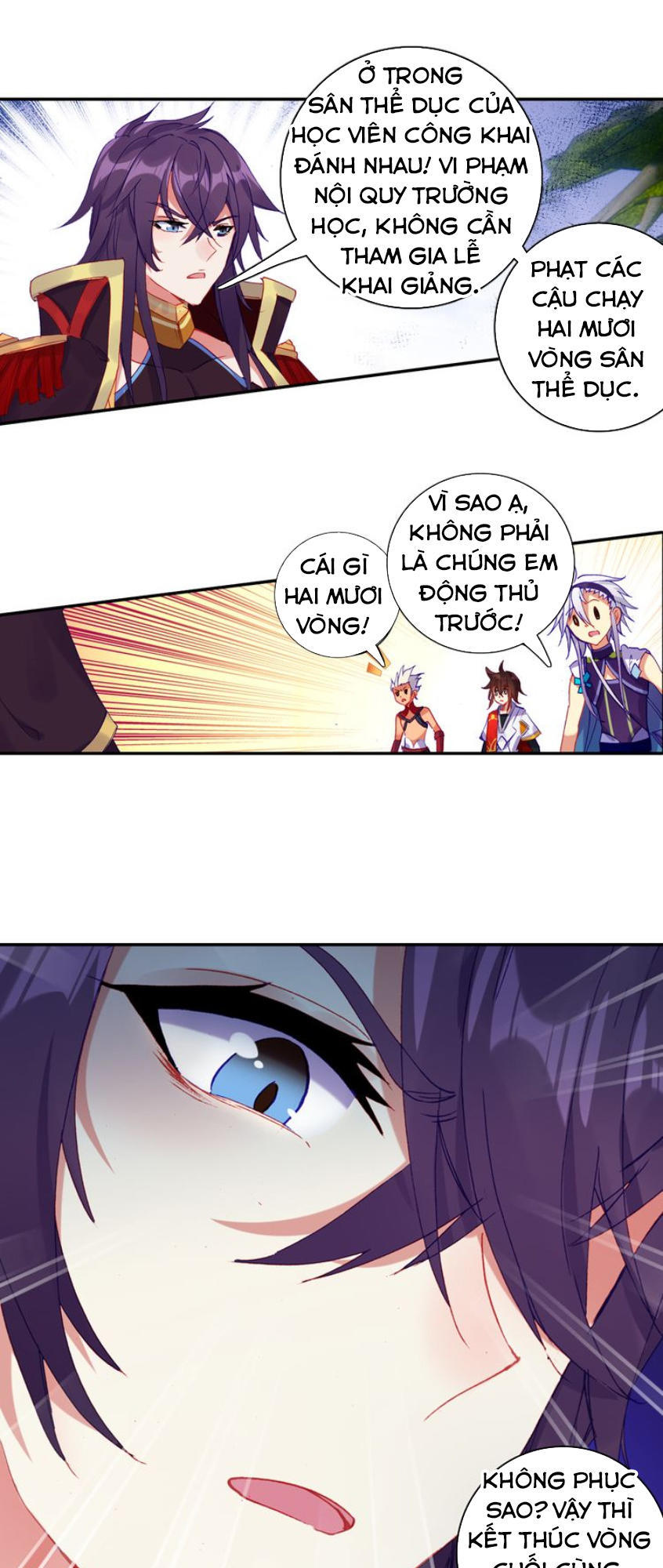 Âm Dương Miện Chap 3 - Next Chap 4